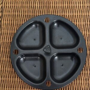 Black Egg Poacher Insert